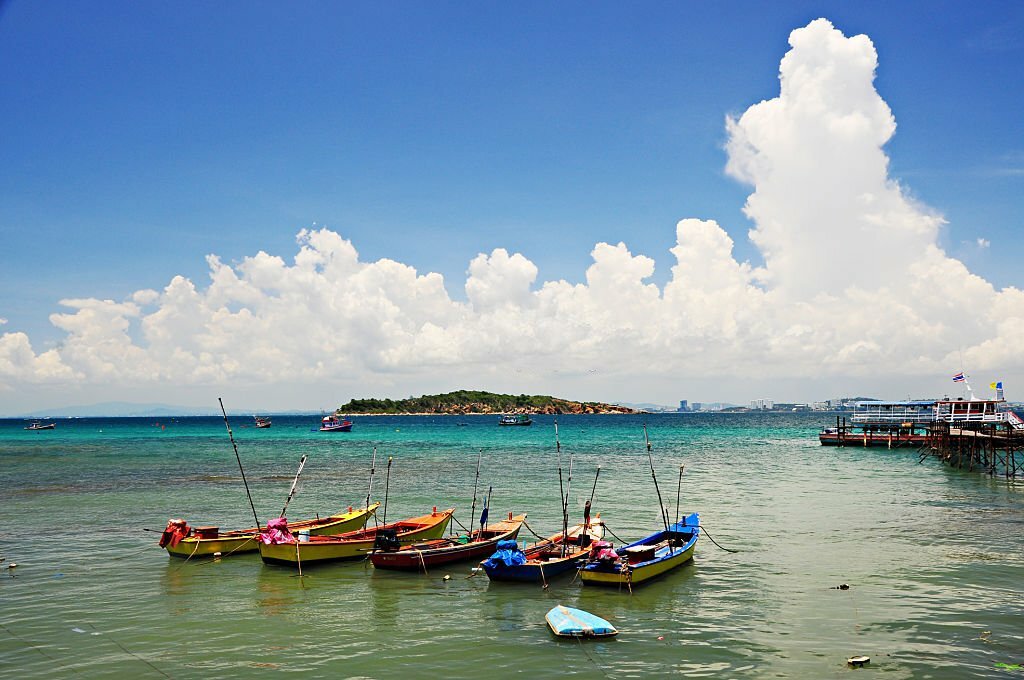 Koh Larn is the largest of the "near islands" off south Pattaya.