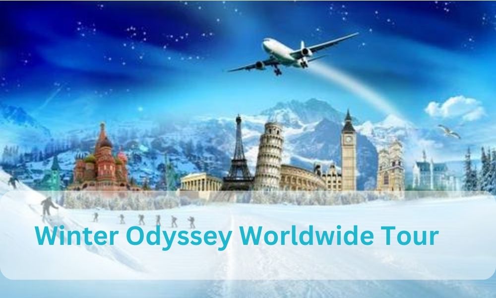 A Winter Odyssey: A Three-Month Worldwide Tour from November to January