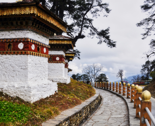 Dochula-Pass-Bhutan-tour-gleefulgibbons