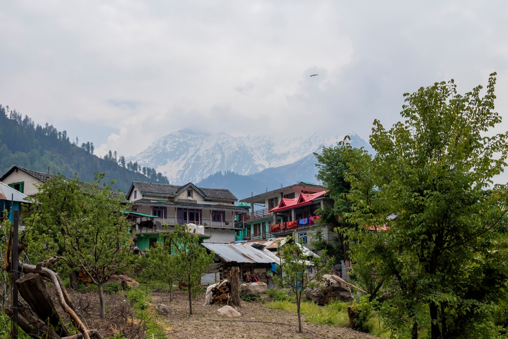 Tosh Village - Himachal Pradesh