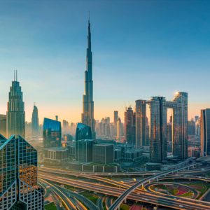 Burj Khalifa Virtual view /Dubai