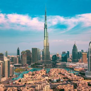 Burj Khalifa Dubai City